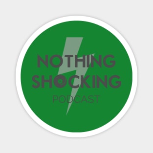 Nothing Shocking Logo Magnet